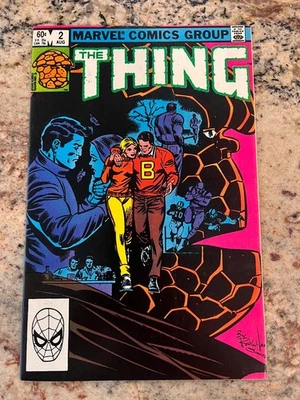 The Thing Marvel Comics Lot of 4 #2, #3, #4, #5 - Image 1 of 4