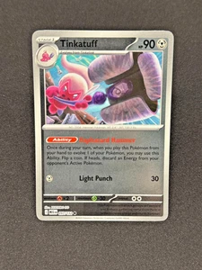 Tinkatuff 097/132 Reverse Holo - ME01: Mega Evolution Pokémon TCG - NM - Picture 1 of 2