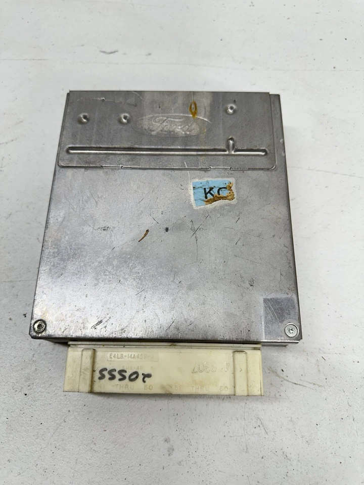 Ford F150 F250 1985 5,0 ECU ECM PCM módulo de control del motor E5UF-12A650-C2A automático Foto 1 de 4