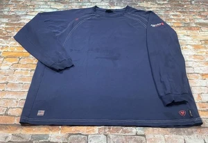 Ariat FR Shirt Adult XXL Tall Flame Resistant Workwear CAT2 2112 Workwear Mens - Picture 1 of 17