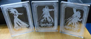 Harry Potter Deathly Hallows Part 1 Crystal Case Topper Set CT1-CT3 Bellatrix + - Picture 1 of 7