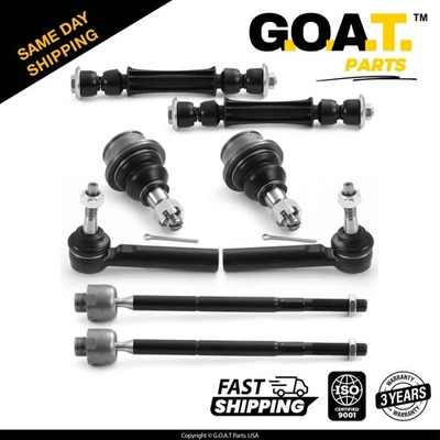 Tie Rod + Sway Bar Set for 2009-2013 Chevrolet Suburban 1500 GMC Sierra 1500 - Image 1 of 4