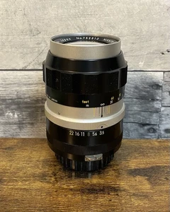 Nippon Kogaku Japan Kamera Objektiv Nikkor Q 1:3.5 f=13.5 cm ~ nur Objektiv - Bild 1 von 10