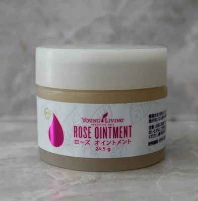 Pomada rosa Young Living 24,5 g (impresión japonesa) nueva ~ sellada Foto 1 de 4