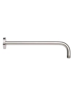Signature Hardware SHRSA123PN 948096-12 12" Rain Shower Arm & Flange, Polished - Picture 1 of 8