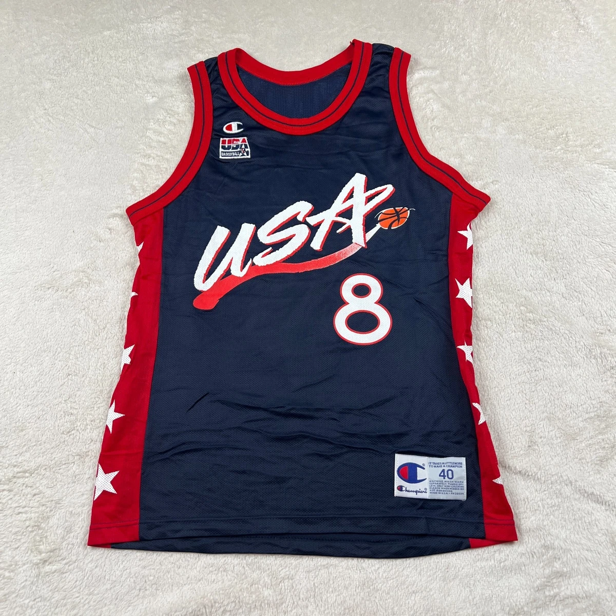 ウェア Champion USA Basketball PIPPEN Champion Scottie Pippen NBA Jerseys for sale | eBay