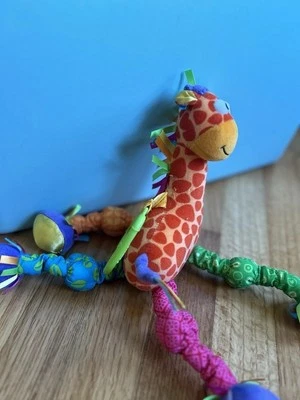 Lamaze Play & Grow Stretch The Giraffe Sensory Developmental Activity USED - Image 1 of 2