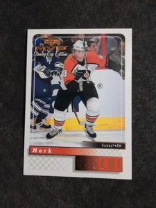 1999-00 Upper Deck #134 Mark Recchi MVP Stanley Cup Edition Flyers Hockey Card - Bild 1 von 2