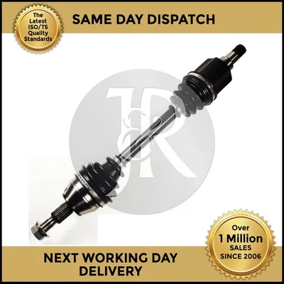 FORD C-MAX-FOCUS 1.0-1.5-1.6-TDCi-EcoBoost DRIVESHAFT NEAR/SIDE 2010>2020 - Image 1 of 4