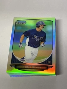 2013 Bowman Chrome Draft Picks Prospects Refractor Singles You Pick - Picture 1 of 1