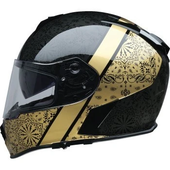 Z1R Warrant Full Face Helmet - PAC Gold - Adult Size Large - Image 1 of 2
