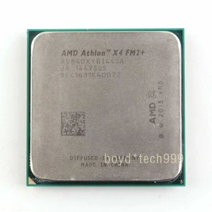 AMD ATHLON X4 840 PROCESSOR 3.1GHZ/3800MHZ(AD840XYBI44JA)Socket FM2+ CPU - Picture 1 of 1