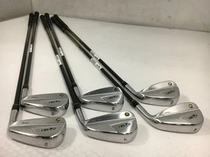 Honma TOUR WORLD TR21 X Iron Set 5-10 6pc Flex Regular VIZARD TR20-65 Graphite - Picture 1 of 4