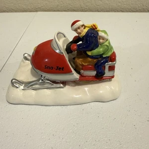 Dept 56 Snow Village Sno-Jet Snowmobile Accessory #5159-4 - Picture 1 of 8