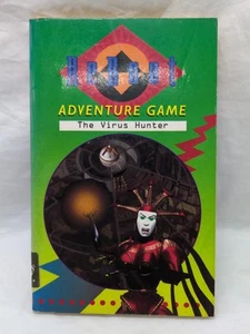 ReBoot Adventure Game The Virus Hunter Book - Picture 1 of 21