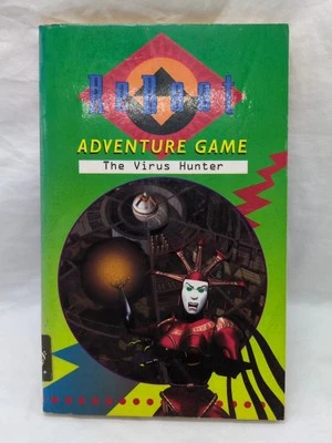 ReBoot Adventure Game The Virus Hunter Book - Image 1 of 4
