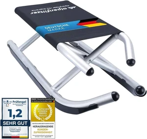 Slitta in alluminio pieghevole premium slittino da corsa alluminio modello 2025/26 - Foto 1 di 12