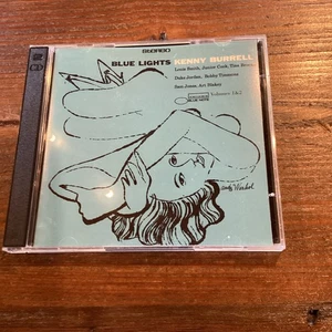 KENNY BURRELL - Blue Lights, Vols. 1 & 2 - 2 CD Very Good - Picture 1 of 3