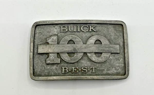 Vintage Buick Motors 100 Best Solid Gürtelschnalle - Bild 1 von 2