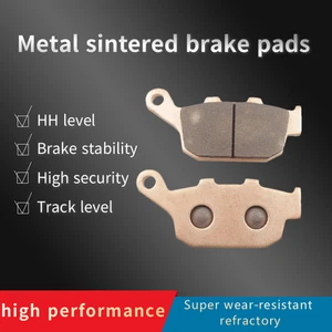 Motorcycle metal brake pads suitable for Honda NC 700 S X 700 12- - Picture 1 of 4