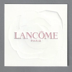 Carte publicitaire - advertising card - Lancôme - Picture 1 of 1