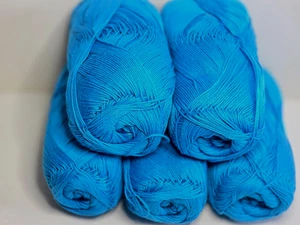 500gm Sirdar 100% COTTON 4ply Wool Yarn Job lot # 201 - Picture 1 of 3