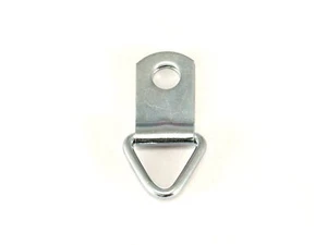 1000 PICTURE FRAME HANGERS TRIANGLE D RING FRAMING 1000 # 6 3/8" SCREWS +SAMPLE - Picture 1 of 5