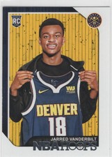 2018-19 Panini NBA Hoops Jarred Vanderbilt #273