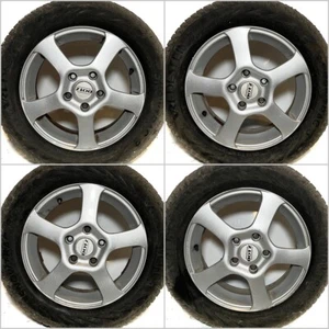Kia Mazda Mitsubishi Hyundai Honda Toyota Alu-Felgen LK 5x114 ET45 Reifen 15" - Bild 1 von 7