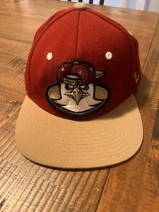Zephyr Boston College Eagles SnapBack Hat Vintage Backwards Cap - Picture 1 of 6