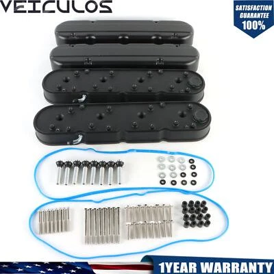 Kit de cubiertas de válvula para LS1 LS2 LS3 LS6 LS7 GM5.3L 4.8L 5.7L Foto 1 de 4
