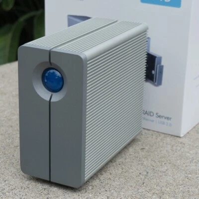 LaCie 2BIG Network 2 Dual 4TB RAID 0 or Raid 1 NAS/USB HDD - EXCELLENT  84 - Image 1 of 4