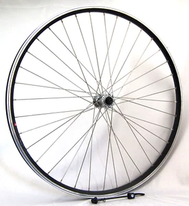 Vorderrad Mach1 240-Shimano Deore Nabe 28/29" Hohlkammerfelge geöst schwarz QR - Bild 1 von 3