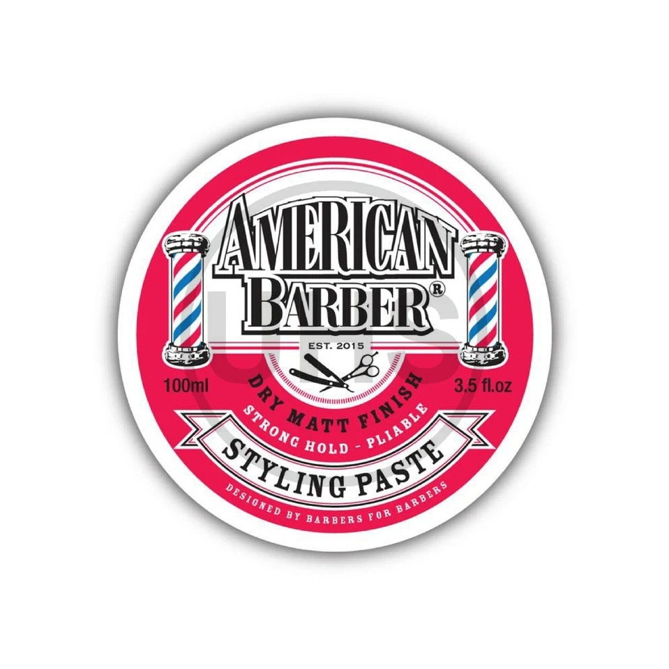 American Barber Styling Paste | 100 ml | AUS SELLER - Image 1 of 1