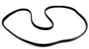 2011-2014 Toyota Sienna Rear Left Door On Body Rubber Weatherstrip Seal Gray - Picture 1 of 8