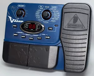 Modeling Amplifier Multi-Effects Behringer V-AMP LX1-X : WORKS - Imagen 1 de 7