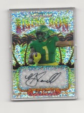 2023 Wild Card Noah Sewell Alumination Rising Son Auto #d 1/2 Card # ARS-36