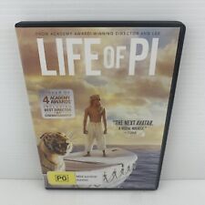 Life Of Pi (DVD, 2012) Region 4