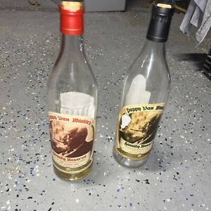 Pappy Van Winkle 20 Year And 15 Year Bottle  (empty bottle unrinsed)