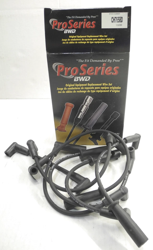 Juego de cables de bujía para Jeep Grand Cherokee Wrangler Comanche 4,0 L CH7658D BWD Foto 1 de 4