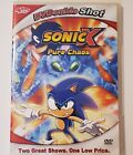 Sonic X Anime Dub Dvd 4Kids TV Pure Chaos Doubleshot 