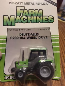 ERTL Farm Machines 1/64 Scale #2232 Deutz-Allis 6260 All Wheel Drive Tractor - Picture 1 of 5