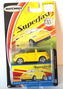 Matchbox 2004 35th Superfast #10Pt Cruiser Covertible 1/10,000 - Picture 1 of 1