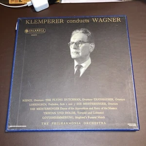 WAGNER- RIENZI/ TANNHÄUSER .. 2 LP BOX OTTO KLEMPERER 712f - Bild 1 von 3