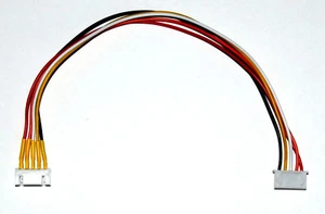 Lipo Balance Cavo Estensione Caricabatterie Piombo 4s JST-XH (4 celle, 14,8 V) - Foto 1 di 3