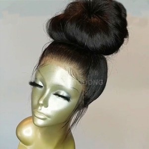 lace frontal bun
