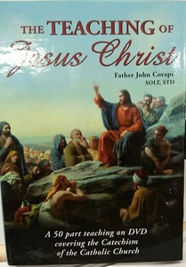 The Teaching of Jesus Christ Father John Corapi Replacement disc 3 Of 6 DVD 1996 - Picture 1 of 2