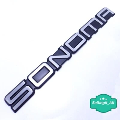 Эмблема двери 94-04 GMC Sonoma оригинальный производитель паспорт значок 15700059 боковой логотип 00 01 02 03 - Изображение 1 из 2