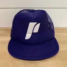 Portland Pilots Purple Otto Trucker Hat EUC