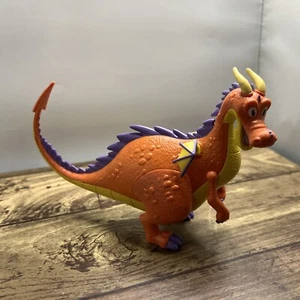 Mike The Knight - Figura de juguete Sparkle The Dragon niños juguetes de televisión dragón naranja - Imagen 1 de 11